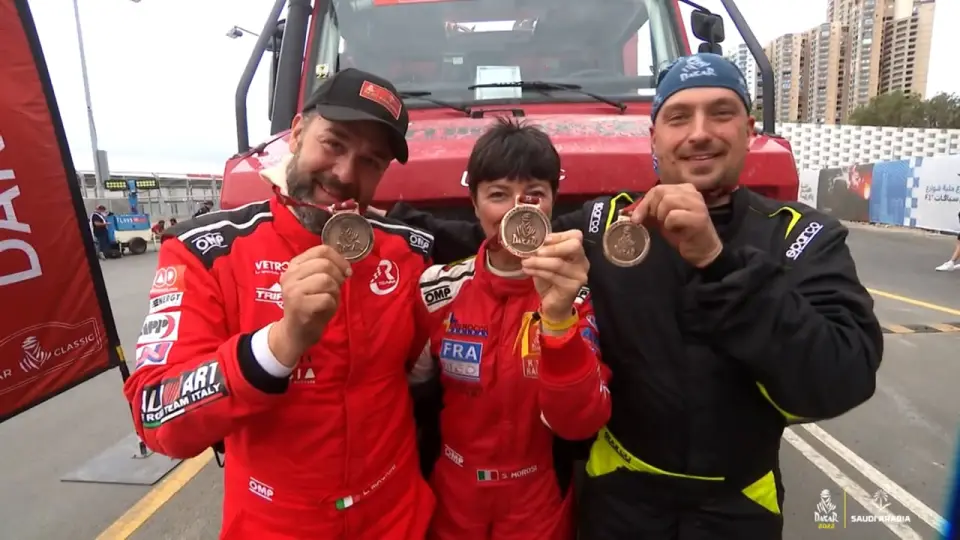 Ramingo 4x4, spot Dakar 2025