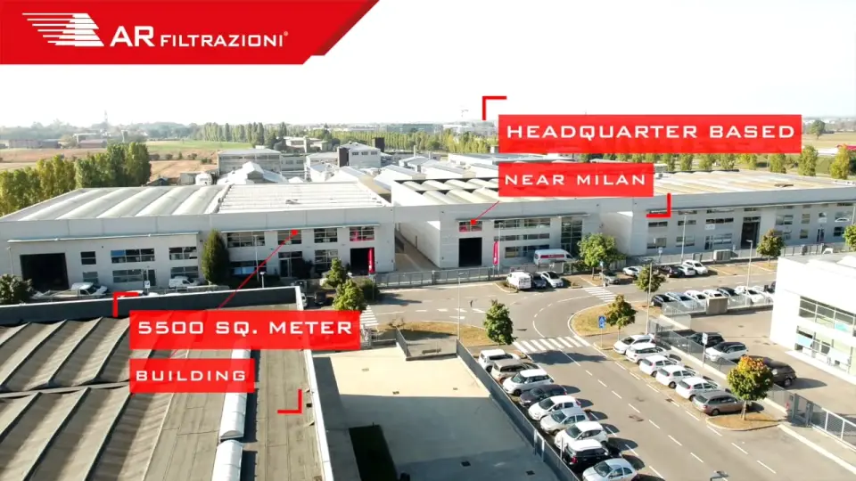 AR Filtrazioni, video corporate
