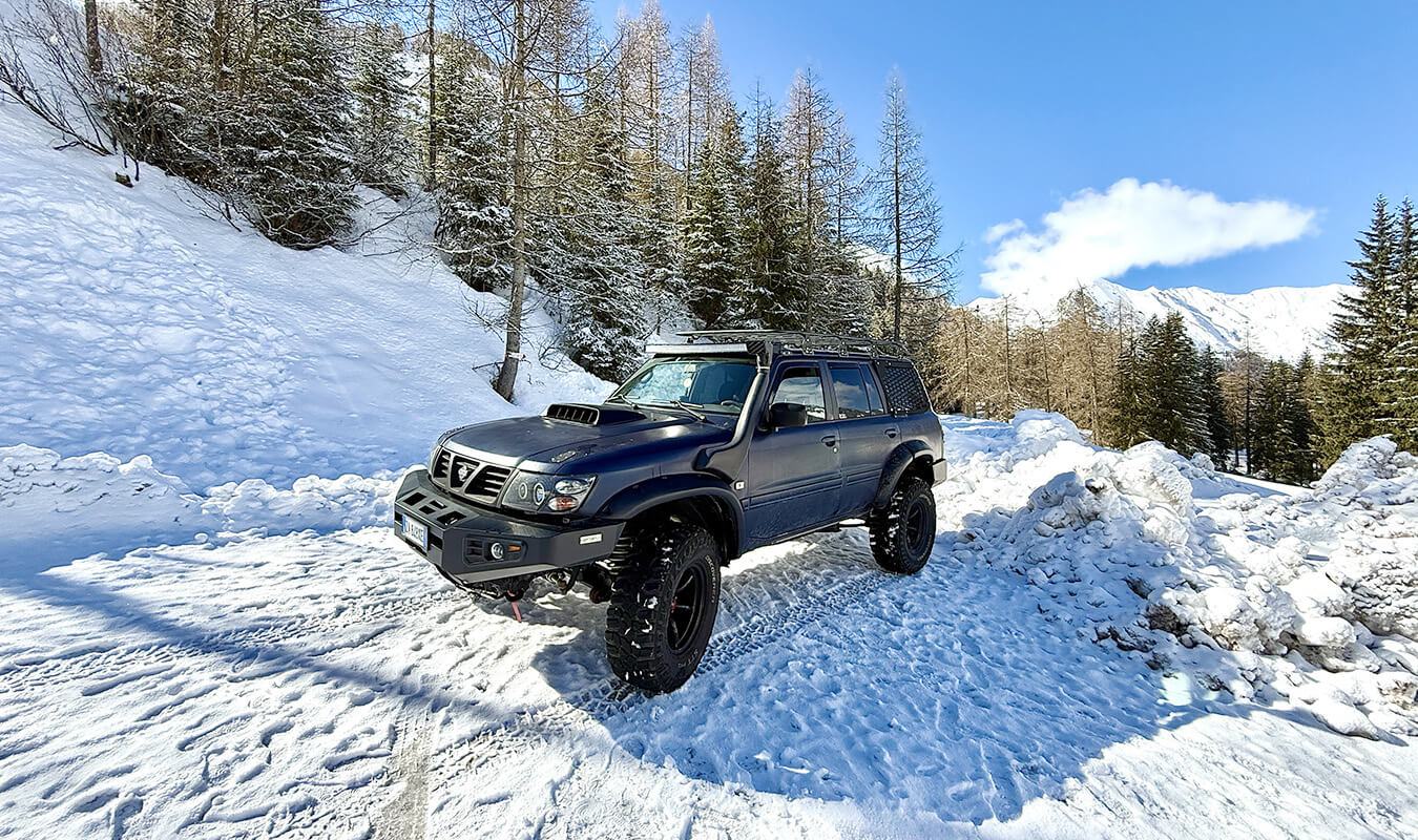 Nissan Patrol Y61 3000